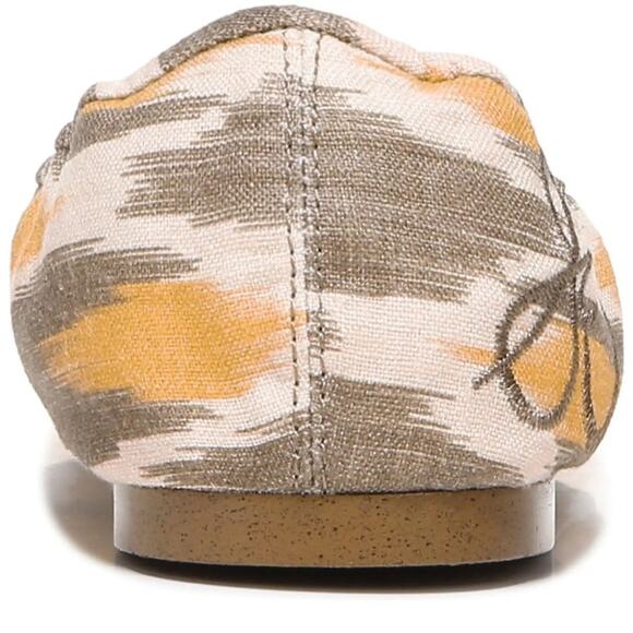 NWOT Sam Edelman Felica Ballet Flat in soft Grey Multi-color - 9 - Picture 8 of 12